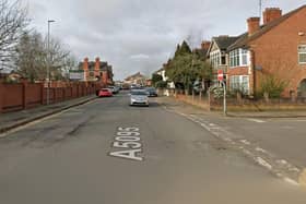 Northamptonshire Police said the incident happened in the Abington Avenue area