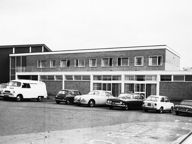 Post graduate centre at Northampton General Hospital, October 15, 1969