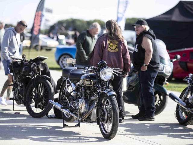 Sywell Classic: Pistons and Props, held at Sywell Aerodrome on Saturday and Sunday September 24 and 25