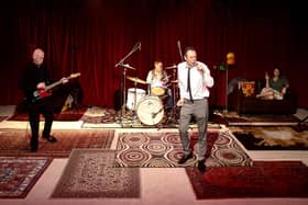 The cast of Wilko: Love and Death and Rock N’ Roll (photo: Nick Haeffner)