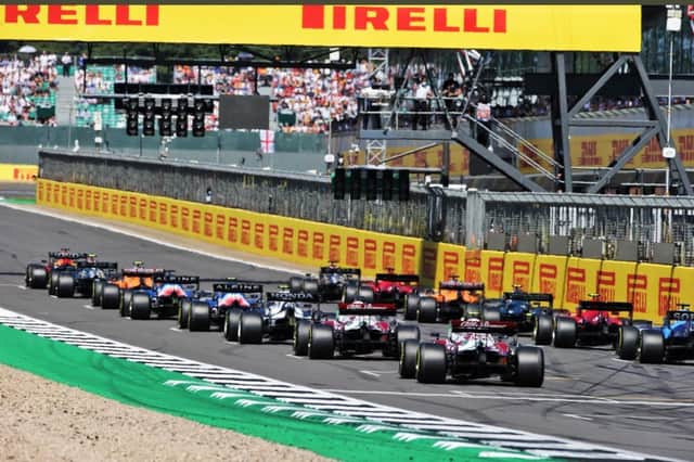 The British Grand Prix will be held in Northamptonshire this weekend.