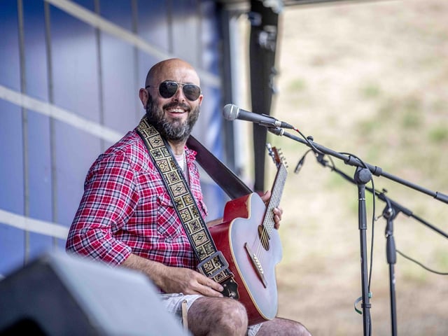 The Northampton Sausage and Cider Festival at Sixfields Stadium on Saturday, June 25 2022.