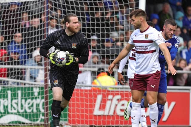 Lee Burge and Sam Sherring are both out of contract next summer