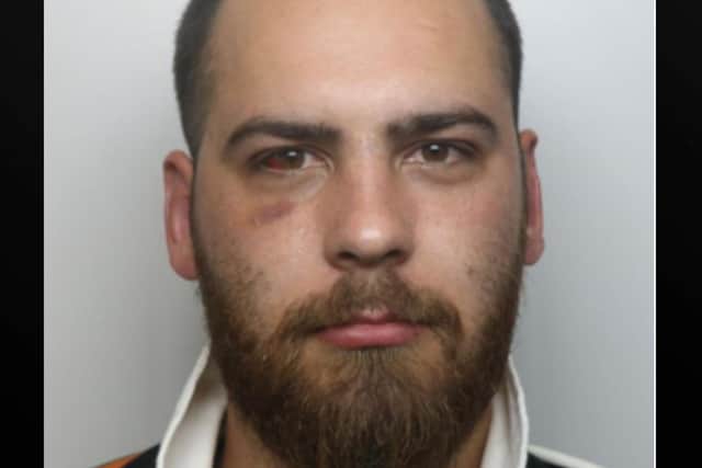 Lutic was jailed for 18 months at Northampton Magistrates' Court after being tracked down in Wiltshire