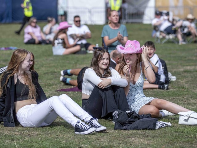 Families enjoyed music, activities, food and more at the three day event in Abington Park.