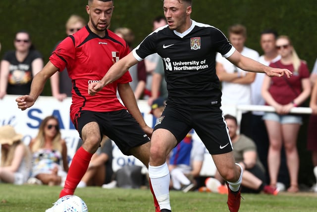 Former NSB pupil, Joe Iaciofano (born 1998) is a professional footballer, have played for Northampton Town, Corby Town, Chesham United, Banbury United, St Albans City, Havant & Waterlooville and Oxford City.