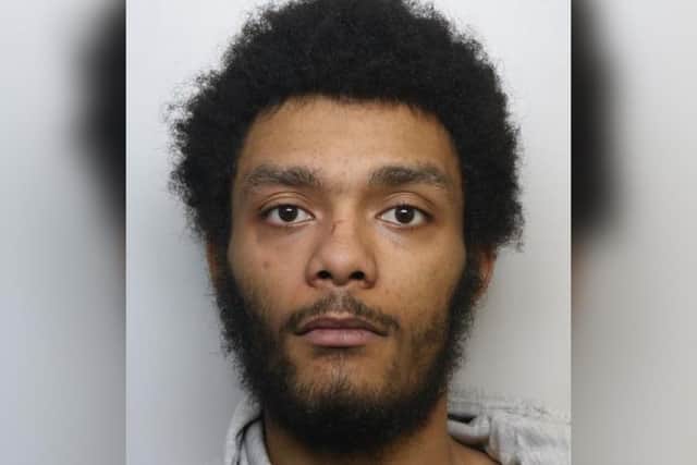 Caylum Young, aged 21. Photo: Northamptonshire Police.