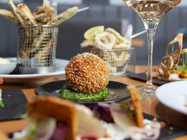 Located in Abington Street, this town centre destination venue serves contemporary Italian and Mediterranean cuisine.