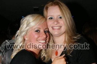 Nostalgic pictures from a night out at Balloon Bar 14 years ago
