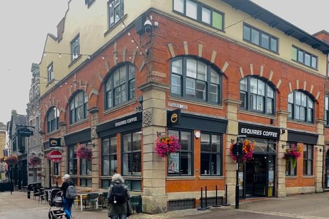 The coffee shop will celebrate its fourth anniversary of opening in Northampton town centre in June.