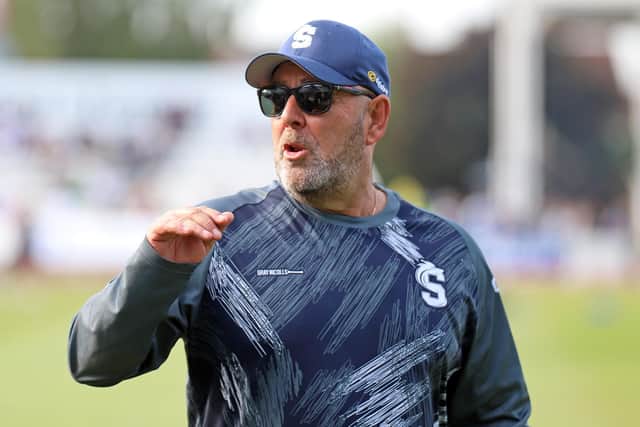 Northants head coach Darren Lehmann (Picture: Peter Short)