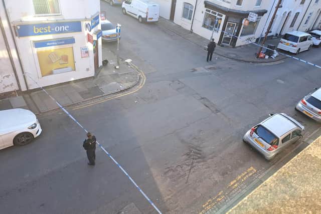 Police were dispatched at about 5.30pm on Tuesday April 7 following a report of an assault on Shakespeare Road, Northampton