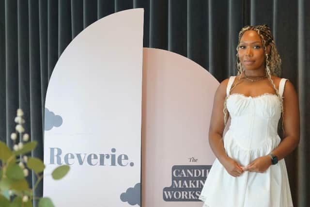 Reverie Candle was founded by Ashley Gwati, who invites guests to wind down, daydream and create personalised scents to escape their fast-paced realities.