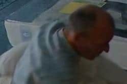The image released by Northamptonshire Police