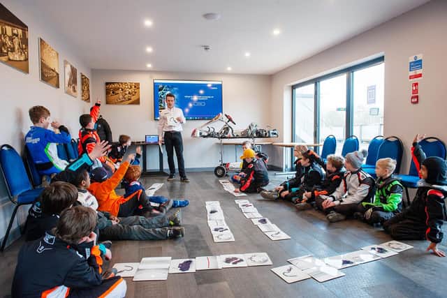 Free karting sessions are set to take place at Whilton Mill Karting and Outdoor Activity Centre to celebrate the new race academy launch.