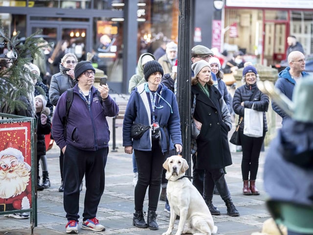 In the penultimate weekend before Christmas, many came along to enjoy what was on offer.