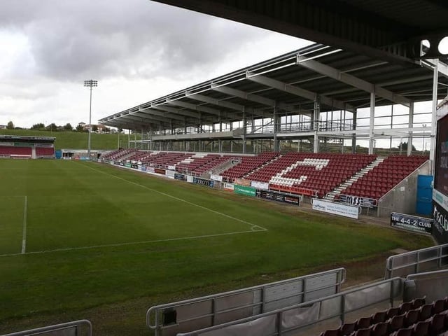 Sixfields Stadium, Walter Tull Way, Northampton NN5 5QA. Open Monday 10am - 12pm. For more information, call 01604 683726 or email community@ntfc.co.uk.