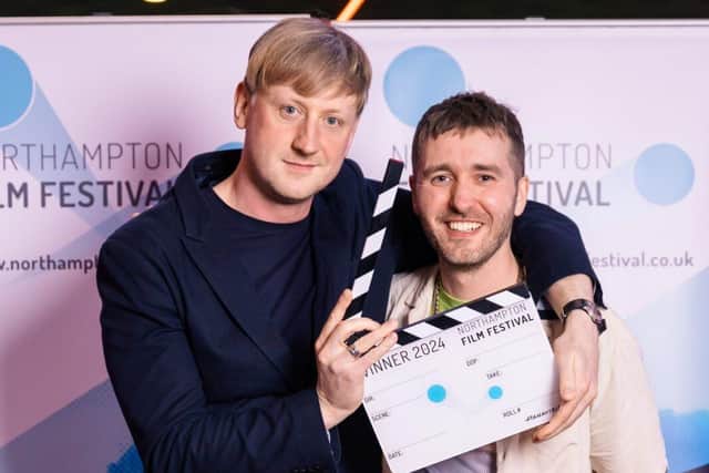 Winners of the Best Narrative Fiction Feature 'Mr Doom'