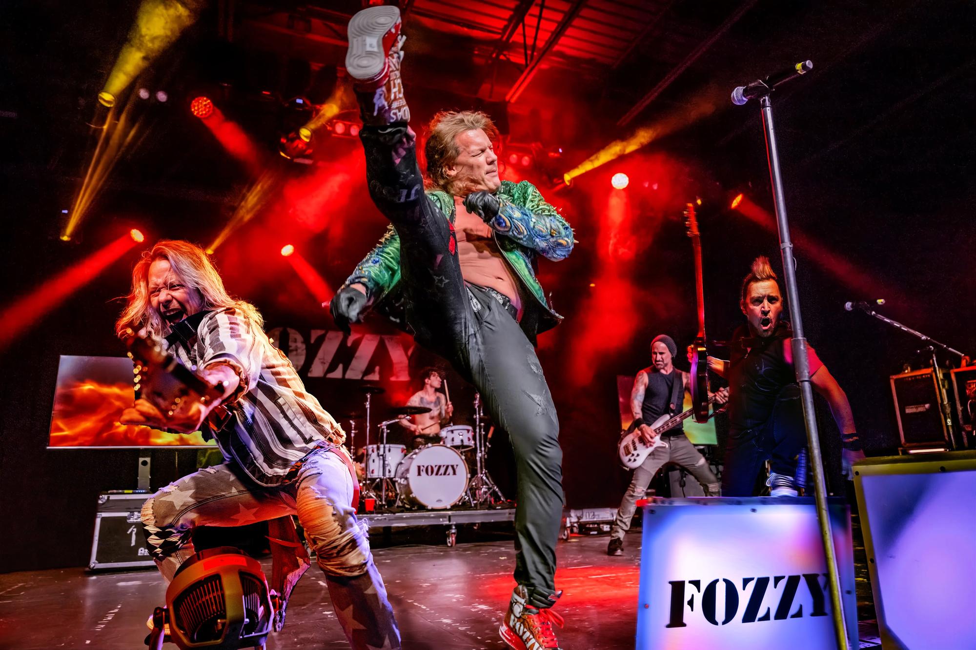 Chris Jericho to bring Fozzy band to Roadmender in