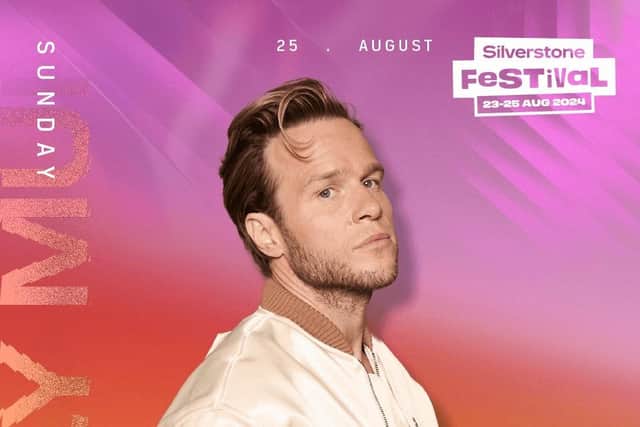 Olly Murs.