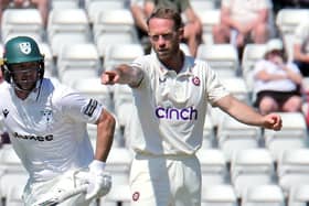 Luke Procter has signed a new deal at Northants (Picture: Peter Short)