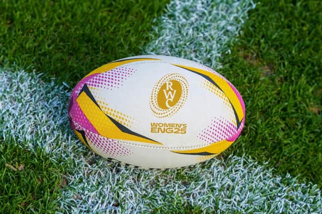 2025 Women's RWC ball.