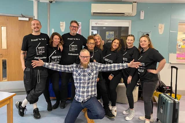 Haircuts 4 Homeless Northampton was first established in September 2021, when founder Lace Brown was inspired by other branches across the country that she had seen online.