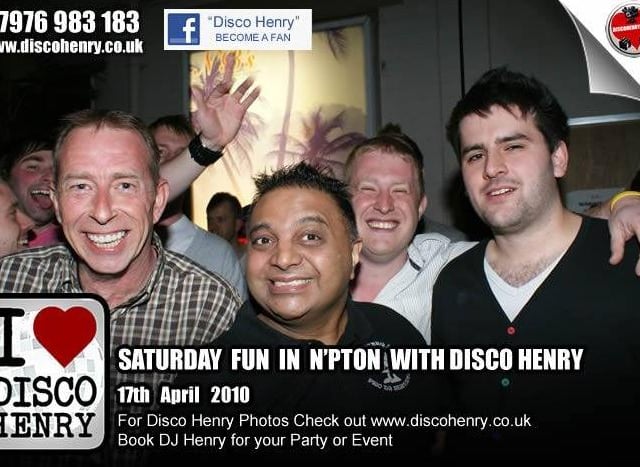 Nostalgic pictures from a night out at NB's