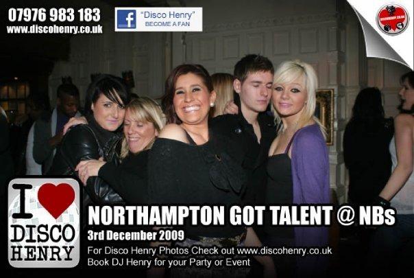 Nostalgic pictures from a night out at NB's in December 2009