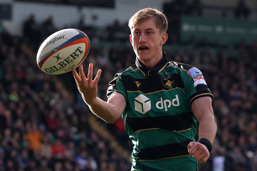 James Pater scored against Bath last Saturday (photo by David Rogers/Getty Images)