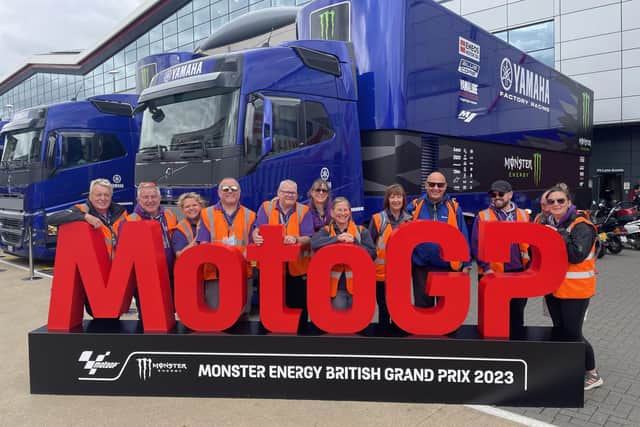 Another food rescue mission took place last weekend at the MotoGP, when 12 volunteers from Towcester and Roade Community Larders managed to rescue 7.4 tonnes.
