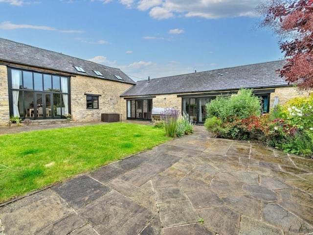 The stunning house in Puddledock is on the market for offers over £975,000.