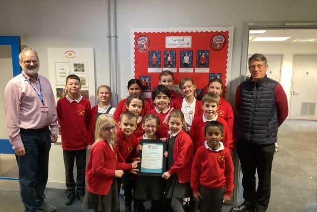 Lyncrest Primary School has been concentrating on the pupils' wellbeing