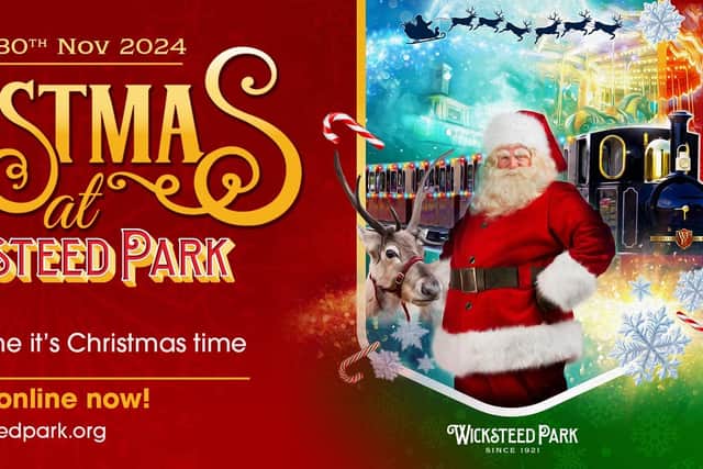 Win tickets for Wicksteed Park’s festive family experience