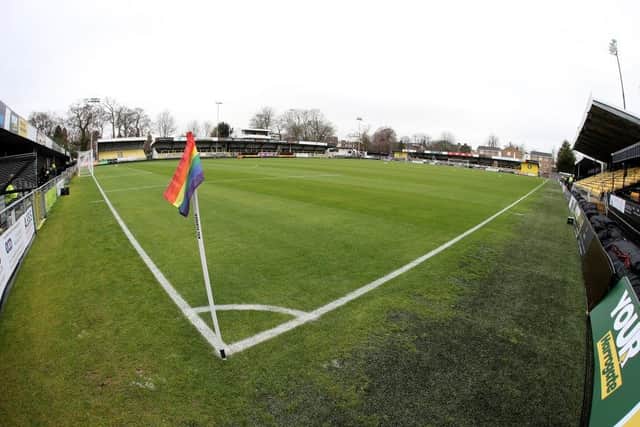 The EnviroVent Stadium in Harrogate