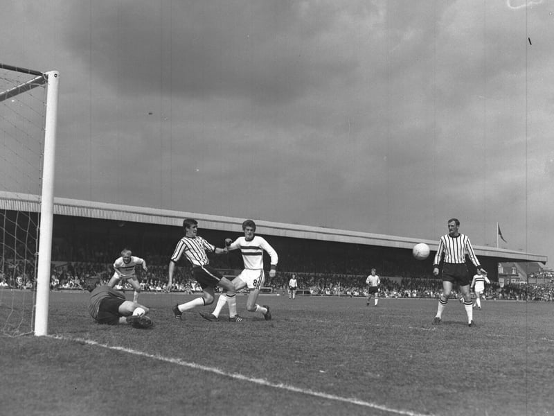 Cobblers v Grimsby, August 26, 1967