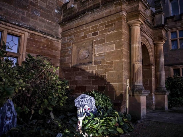 The Delapré Abbey Spooktacular took place on Sunday, October 30.