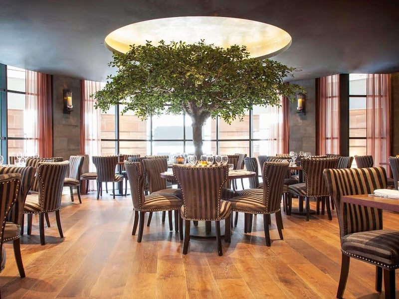 Another Dine on the list...this time in Cambridge Street. This Michelin Guide restaurant promotes locally sourced produce with an emphasis on Scottish fish and meat, sourced from the Highland and Islands to the Borders.