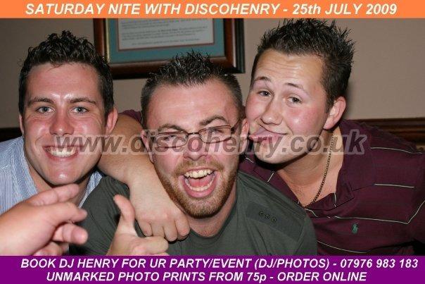 Nostalgic pictures from a night out on the town 15 years ago