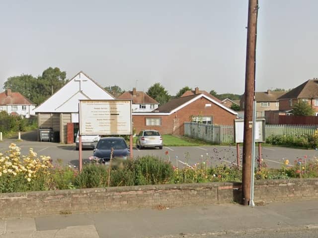 Proposals have been submitted to knock down The United Reformed Church on The Headlands.