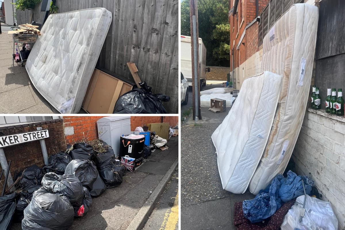 Council confirms flytipping in hotspot area of Northampton has