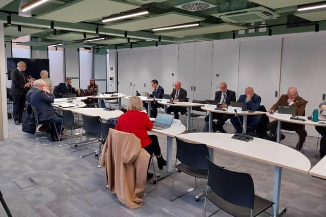 The police fire and crime panel convened on Thursday, November 27, to scrutinise the Commissioner for her handling of chief constable Ivan Balhatchet being found guilty of contempt
Credit: Nadia Lincoln LDRS