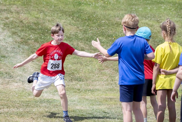 More than 200 children from across Northampton, and further afield, enjoyed the sports day on Friday (July 15).