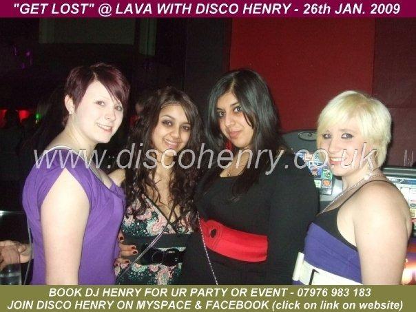 Pictures from a night out at Lava on Monday January 26, 2009.
