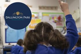 Dallington Park School is due to begin welcoming students in 2027.