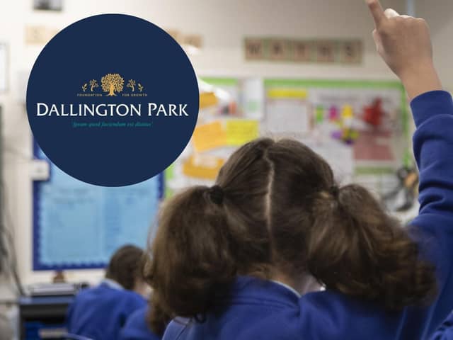 Dallington Park School is due to begin welcoming students in 2027.