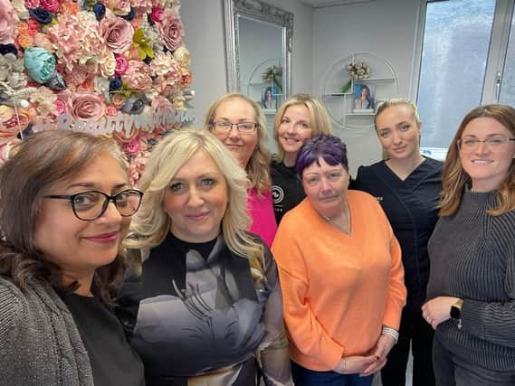 The salon shut its doors for three hours to welcome adult cancer patients for some much-needed TLC on February 7.