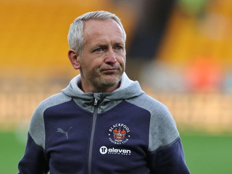Did a stellar job in his first spell at Blackpool, leading them to League One promotion in 2021. But none of his subsequent three jobs - QPR, Hearts and Blackpool again - went to plan. He's highly regarded as a coach though and could be an interesting option.
