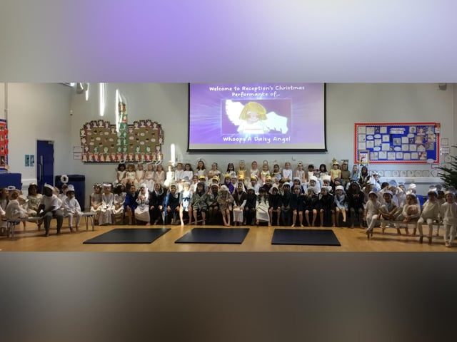 Reception at Bridgewater Primary School.