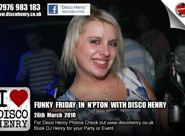 Nostalgic pictures from a 'Funky Friday' night out at Fever
